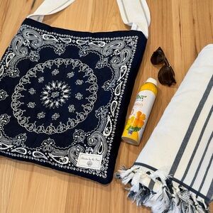 Bandana Large Beach Bag